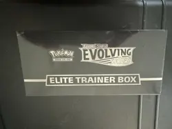 Pokémon TCG Sword & Shield Evolving Skies ETB Factory Sealed/New(hole In Seal) - Image 5