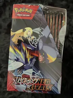 Pokemon TCG Scarlet & Violet Destined Rivals Booster Display Box 36 Packs SEALED - Image 2