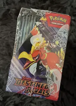 Pokemon TCG Scarlet & Violet Destined Rivals Booster Display Box 36 Packs SEALED - Image 4