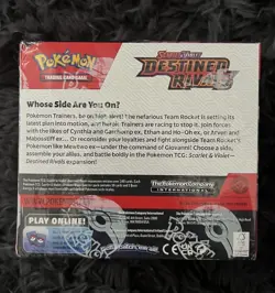 Pokemon TCG Scarlet & Violet Destined Rivals Booster Display Box 36 Packs SEALED - Image 9