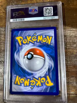 POKEMON 2017 Sun Moon Shining Legends RESHIRAM Holo #14 PSA 9 Mint RARE - Image 2