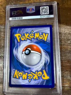 POKEMON 2017 Sun Moon Shining Legends RESHIRAM Holo #14 PSA 9 Mint RARE - Image 4