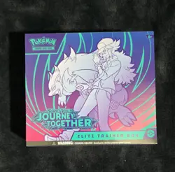 Pokemon Scarlet & Vioet Journey Together Elite Trainer Box (SEALED) - Image 2