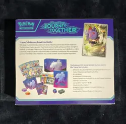 Pokemon Scarlet & Vioet Journey Together Elite Trainer Box (SEALED) - Image 4