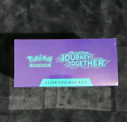 Pokemon Scarlet & Vioet Journey Together Elite Trainer Box (SEALED) - Image 6