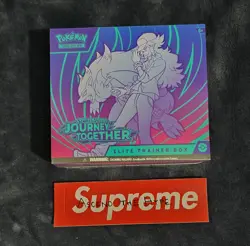 Pokemon Scarlet & Vioet Journey Together Elite Trainer Box (SEALED) - Image 8