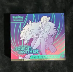 Pokemon Scarlet & Vioet Journey Together Elite Trainer Box (SEALED) - Image 9