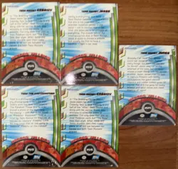Pokemon Topps Cards lot of 5 Heroes & Villains LP-MP Team Rocket / Todd - Image 2