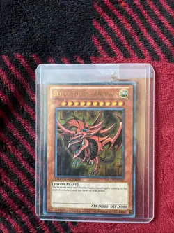 LEGENDARY YUGIOH CARDS CASED ULTRA RARE LIMITED EDITION - Image 1