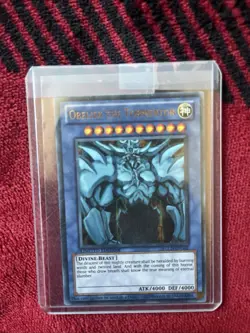 LEGENDARY YUGIOH CARDS CASED ULTRA RARE LIMITED EDITION - Image 3