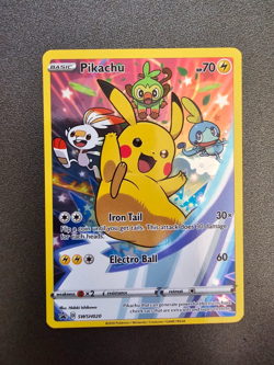 Pokemon - Pikachu Full Art Promo - SWSH020 - NM - Image 3