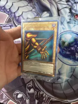 (YCL) Yugioh SEALED Left Arm of the Forbidden One LART-EN005 Ultra Rare Limited - Image 2