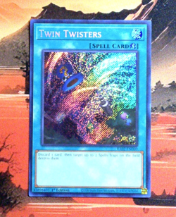 YuGiOh! Twin Twisters RA02-EN060 1st Edition NM SCR - Image 1