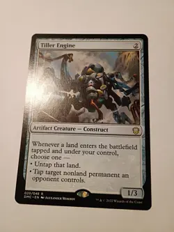 Tiller Engine Commander: Dominaria United Regular - Image 1