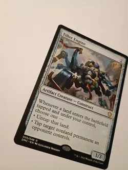 Tiller Engine Commander: Dominaria United Regular - Image 3