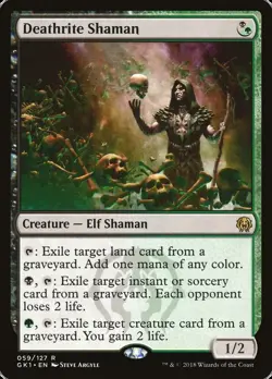 1x  Deathrite Shaman MTG Guild Kit MAGIC - Image 1