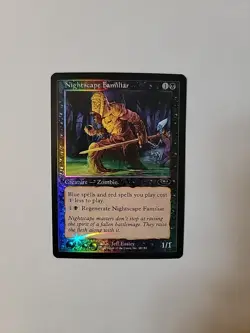 Magic The Gathering Planeshift Set Foil Nightscape Familiar NM-MT OC3266 - Image 1