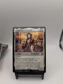 Aerith Gainsborough FINAL FANTASY MTG Rare 0004 - Image 1