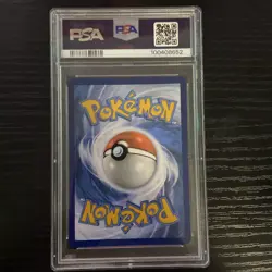 2023 POKEMON OBF EN-OBSIDIAN FLAMES ULTRA RARE #215 CHARIZARD EX PSA 8 - Image 2