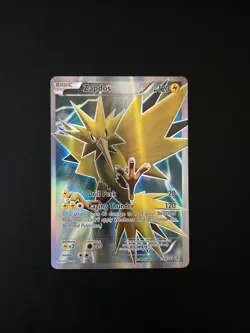 Zapdos Full Art - 29/83, Generations - Near Mint - Pokemon TCG - Image 3