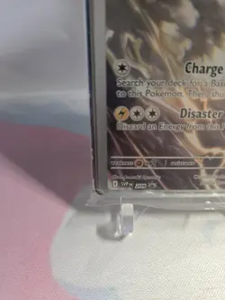 Thundurus SVP 209 Pokemon Center stamp - Pokemon TCG Black Bolt ETB Promo SEALED - Image 5