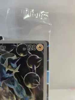 Thundurus SVP 209 Pokemon Center stamp - Pokemon TCG Black Bolt ETB Promo SEALED - Image 8
