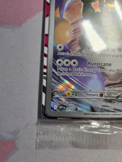 Tornadus SVP 210 Pokemon Center STAMPED Promo SV: White Flare SEALED - Image 10
