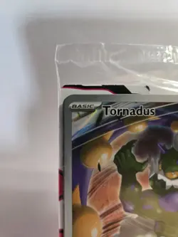 Tornadus SVP 210 Pokemon Center STAMPED Promo SV: White Flare SEALED - Image 2