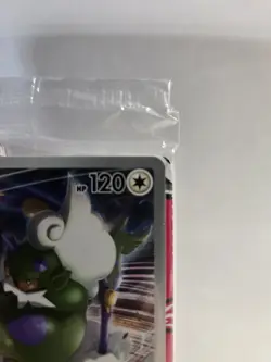 Tornadus SVP 210 Pokemon Center STAMPED Promo SV: White Flare SEALED - Image 3