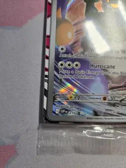 Tornadus SVP 210 Pokemon Center STAMPED Promo SV: White Flare SEALED - Image 5