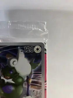 Tornadus SVP 210 Pokemon Center STAMPED Promo SV: White Flare SEALED - Image 8