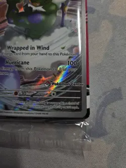Tornadus SVP 210 Pokemon Center STAMPED Promo SV: White Flare SEALED - Image 9