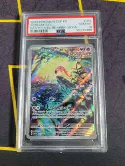 Pokémon TCG Scream Tail 065 Pokemon Center ETB Promo PSA 10 D23 - Image 1
