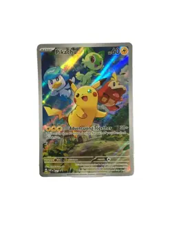 Pikachu 027 Black Star Promo Pokémon Card WOTC Vintage NM/Mint Holo Rare - Image 3