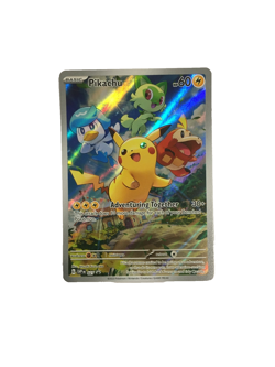 Pikachu 027 Black Star Promo Pokémon Card WOTC Vintage NM/Mint Holo Rare - Image 6