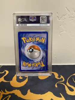 PSA 9 MINT ABSOL 15/92 REVERSE HOLO 2006 POKEMON EX LEGEND MAKER - Image 2