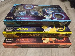 Pokemon Eeveelution Vmax Premium Collection  - Set Of 3 - Brand New / Sealed - Image 1
