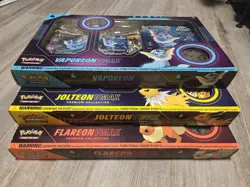 Pokemon Eeveelution Vmax Premium Collection  - Set Of 3 - Brand New / Sealed - Image 10