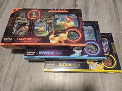 Pokemon Eeveelution Vmax Premium Collection  - Set Of 3 - Brand New / Sealed - Image 2