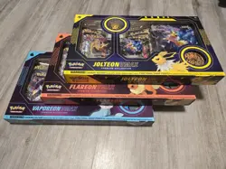 Pokemon Eeveelution Vmax Premium Collection  - Set Of 3 - Brand New / Sealed - Image 3