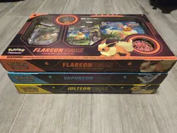 Pokemon Eeveelution Vmax Premium Collection  - Set Of 3 - Brand New / Sealed - Image 4