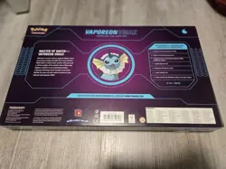 Pokemon Eeveelution Vmax Premium Collection  - Set Of 3 - Brand New / Sealed - Image 9