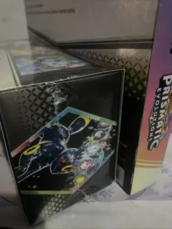Pokémon TCG: Prismatic Evolutions Binder Collection and Surprise Box Sealed Lot - Image 3