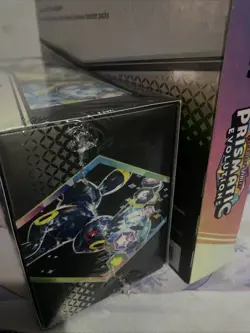 Pokémon TCG: Prismatic Evolutions Binder Collection and Surprise Box Sealed Lot - Image 7