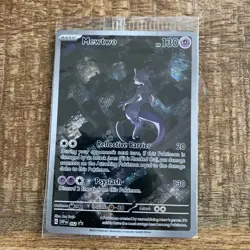 Mewtwo - SVP 052 - Black Star Promo - Pokemon Card - SEALED - Image 1