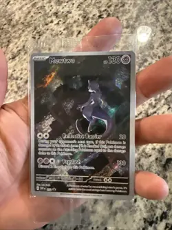 Pokemon Card - Mewtwo (Sealed) Scarlet & Violet Promo Cards 052 Promo - Image 1