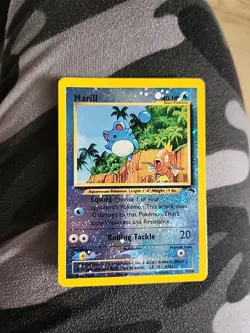 Marill 11/18 Southern Islands Reverse Holo PokÃ©mon TCG Card - Image 1