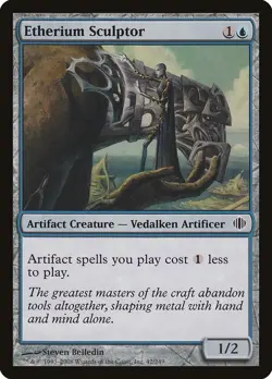 MTG Etherium Sculptor ** Shards of Alara ** English (MP) - Image 1