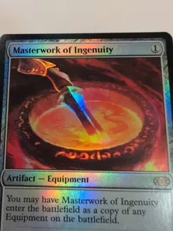 1x Masterwork of Ingenuity MTG Double Masters (2XM) Foil LP - Image 11