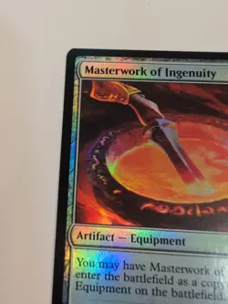 1x Masterwork of Ingenuity MTG Double Masters (2XM) Foil LP - Image 12